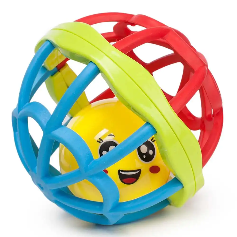 Zvecka-za-bebe-lopta-Smile-4 Zvečka lopta Smile