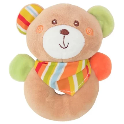 Plisana zvecka za bebe Bear