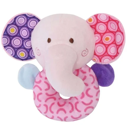 Plisana zvecka za bebe Elephant