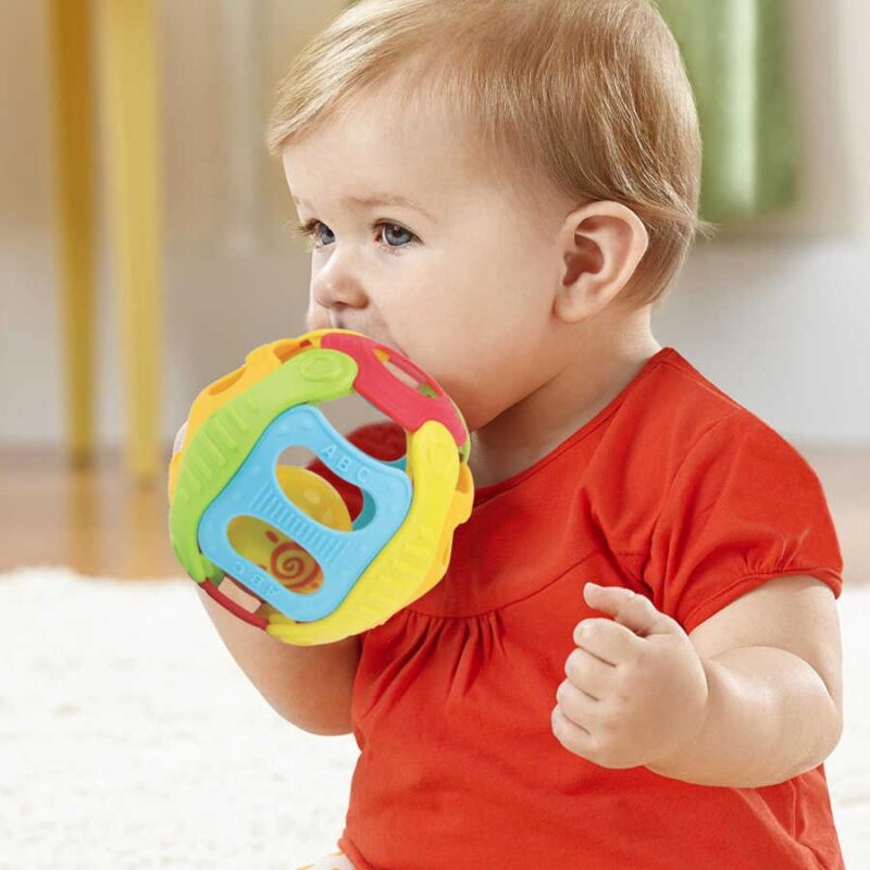 beba i gumena lopta babycim