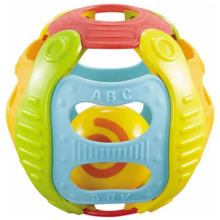 Gumena-lopta-za-bebe-Babycim Zvecka za bebe lopta Babycim