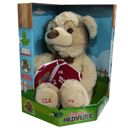 Interaktivni gospodin Medvedic