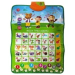 Muzicki poster za decu Azbuka