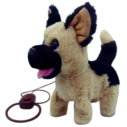 Plisani pas sa povocem Vucko