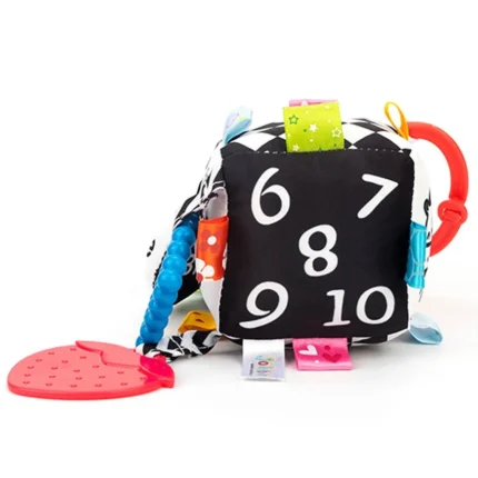 crno bela kocka za bebe