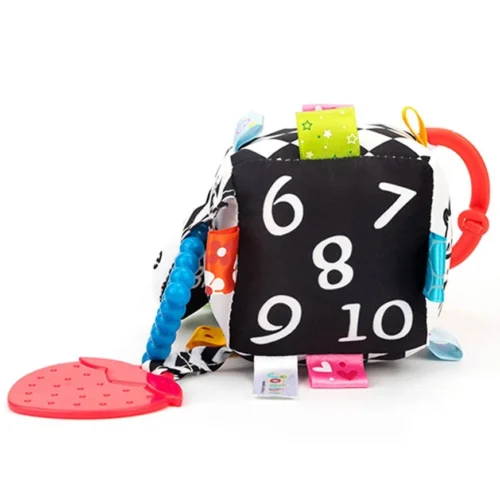 crno bela kocka za bebe