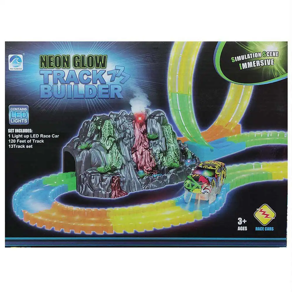 Magicna-staza-sa-auticem-Neon Magična svetleća staza Neon