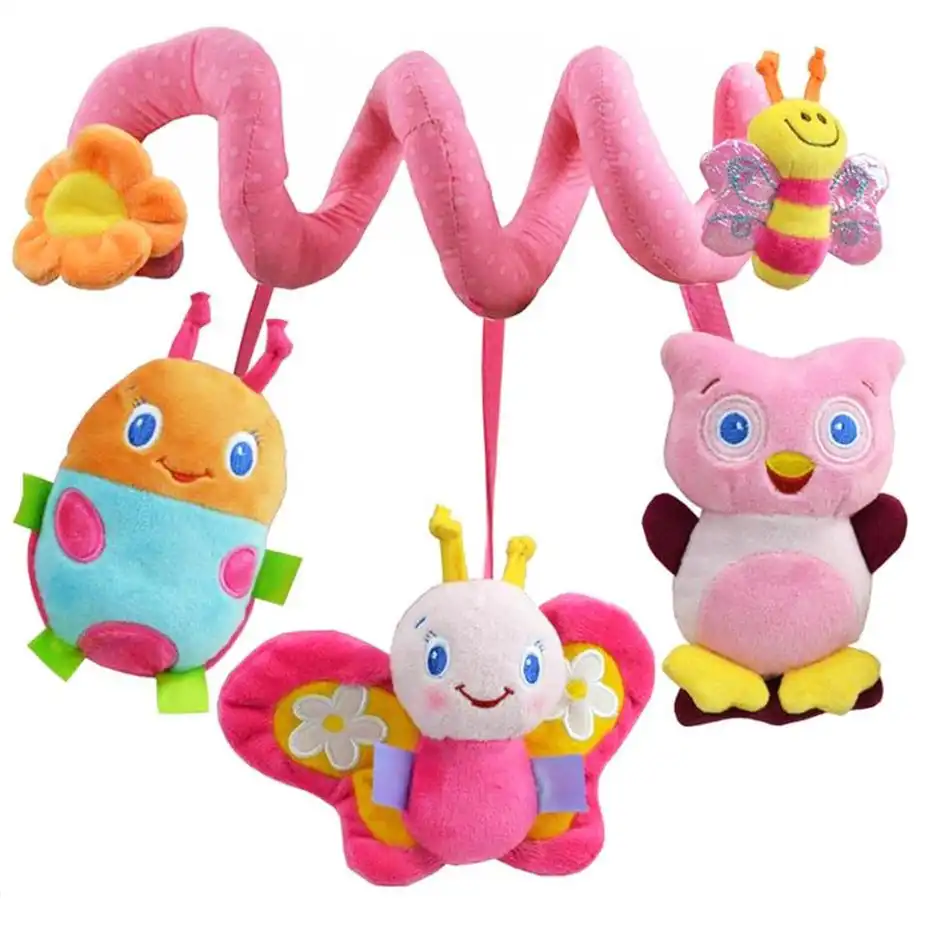 Spiralna-igracka-za-bebe-Sozzy-Sovica Spirala za bebe Sozzy Sovica