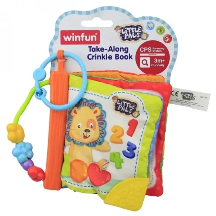 suskava knjiga za bebe Winfun