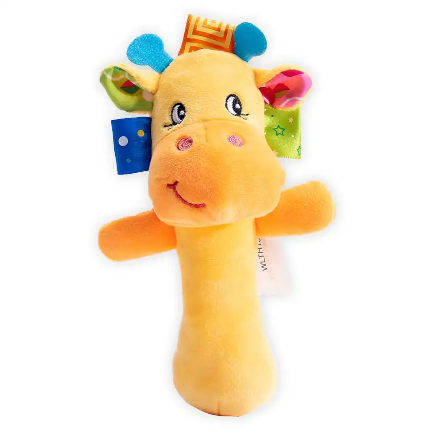 Zvecka-za-bebe-skviker-sozzy-zirafa Zvecka skviker Sozzy zirafa
