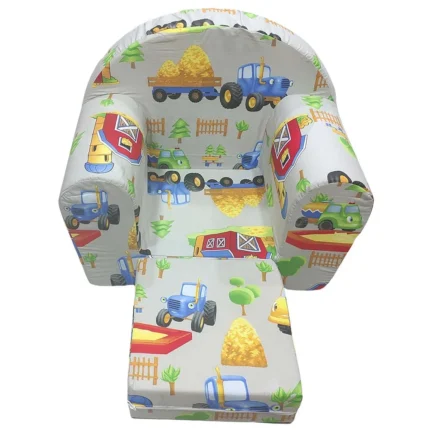 fotelja za decu traktorcic