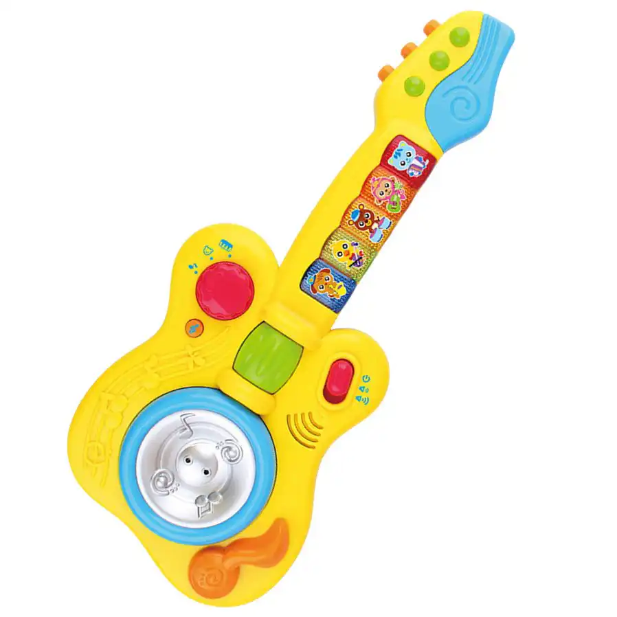 Gitara-za-bebe-Yellow Gitara za bebe Yellow