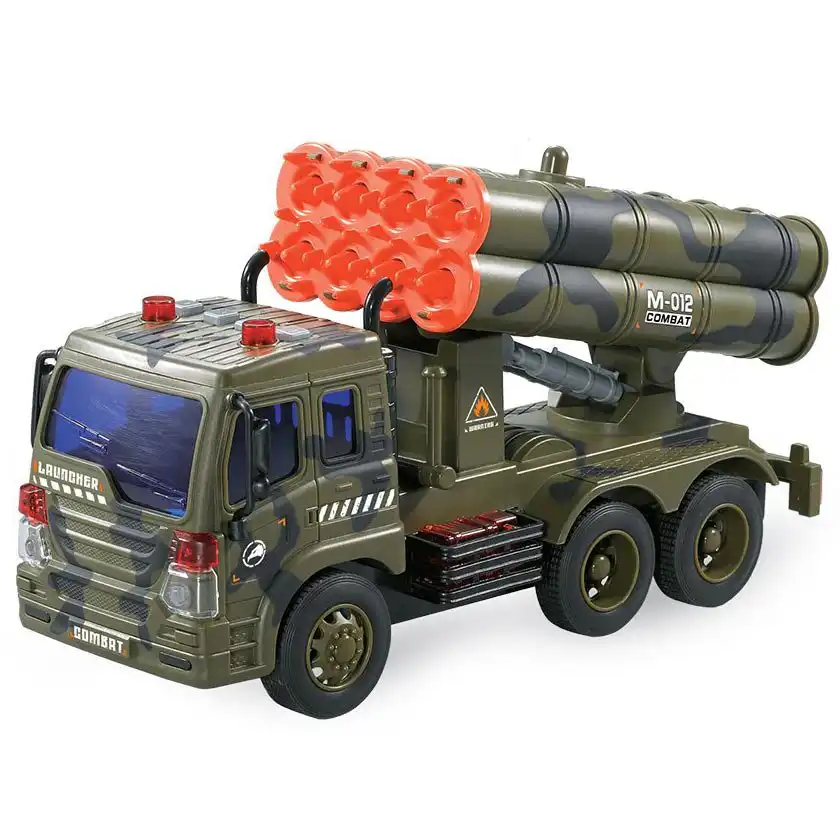 Igracka-kamion-sa-raketama-Combat Kamion ispaljivač raketa Combat