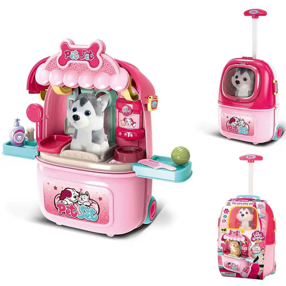 Kofer-sa-kucom-Pet-set Kofer sa kucom Pet set