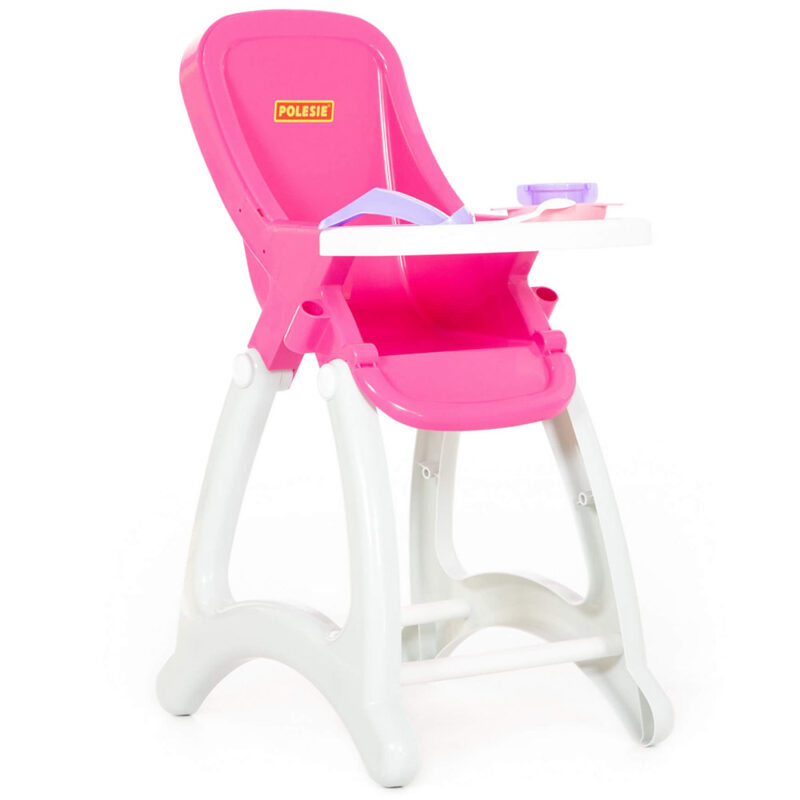 plasticna igracka stolica za hranjenje polesie