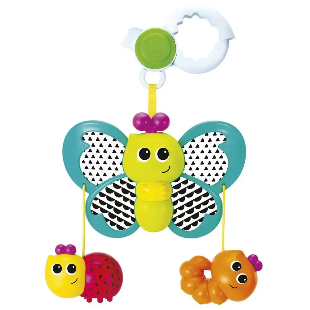 Zvecka-za-kolica-Infantino-leptir Igracka za bebe leptir Infantino
