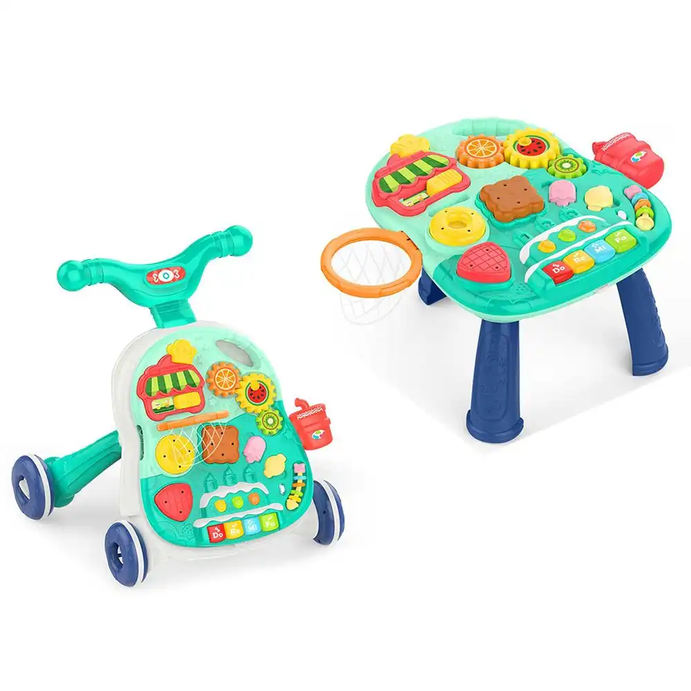 2-u-1-hodalica-i-sto-za-bebe-Sweet-zeleni 2u1 Hodalica i sto Sweet zeleni