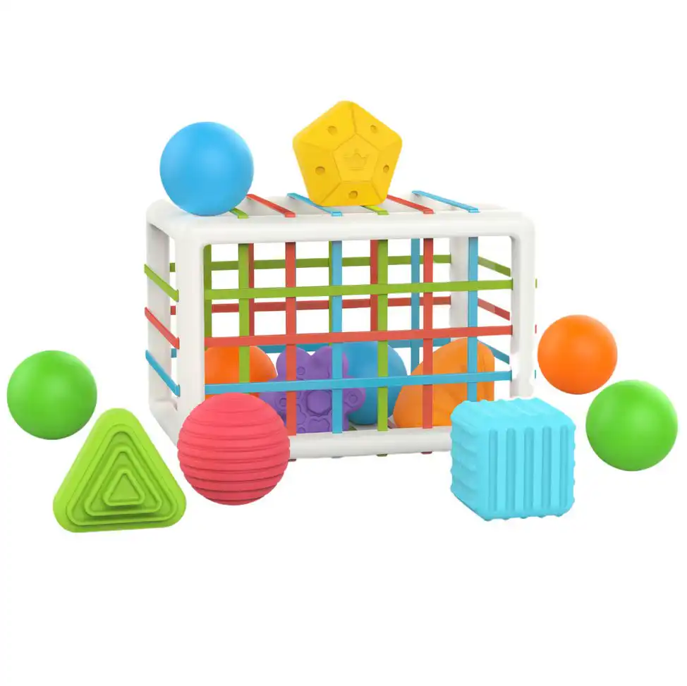 Didakticki-sorter-za-bebe-Huanger Didakticki sorter Huanger