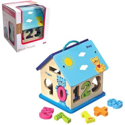 drvena kucica za bebe