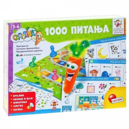 Edukativna igracka 1000 pitanja