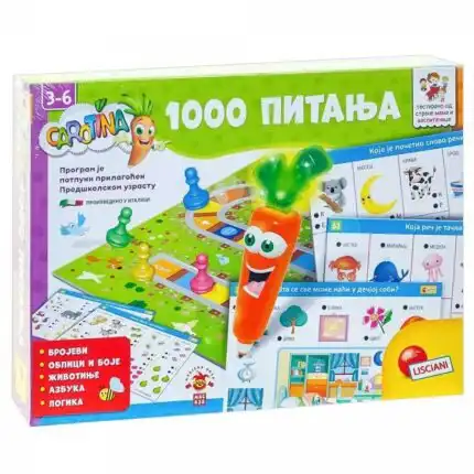 Edukativna igracka 1000 pitanja
