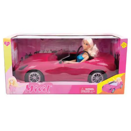 barbika defa sa automobilom