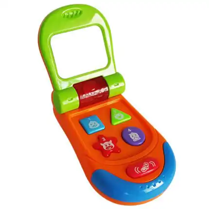 Telefon za bebe Orange star