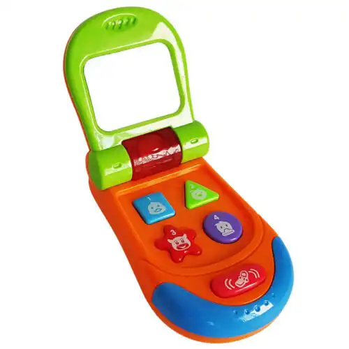 Telefon za bebe Orange star