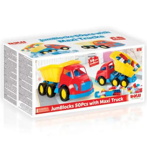kamion sa 50 kockica dolu toys