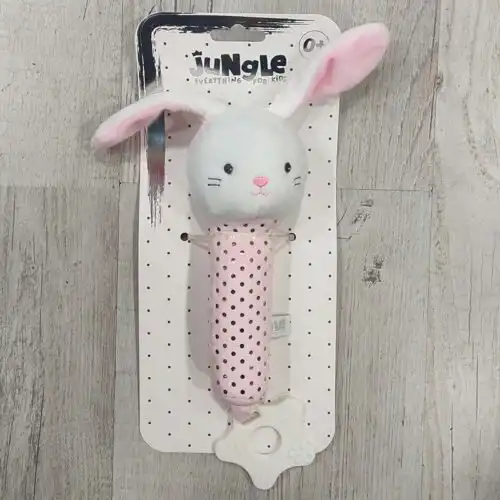plisana zvecka za bebe zeka jungle