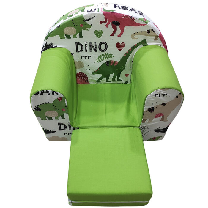 decija foteljica soft dinosaurusi