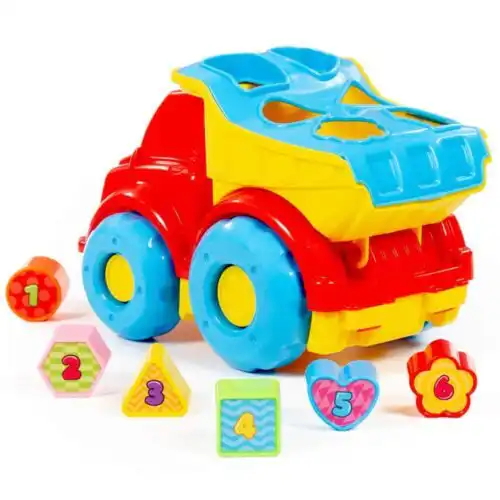 edukativni auto za bebe wader
