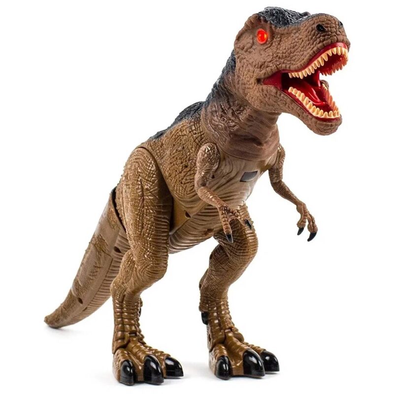plasticna igracka dinosaurus sa daljinskim