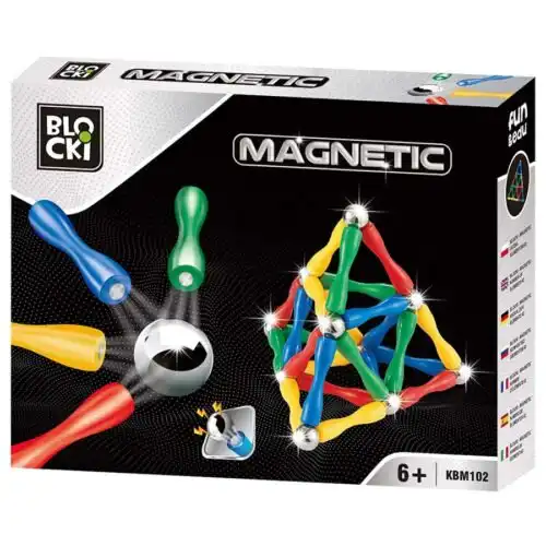 Magnetna slagalica 3d Blocki