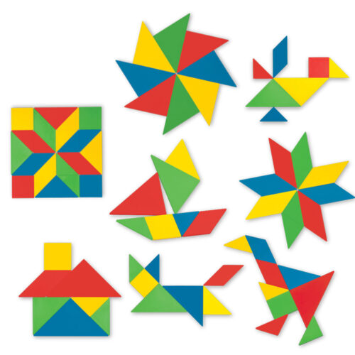 deciji tangram 28 komada