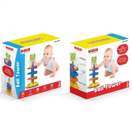 kos za bebe dolu toys