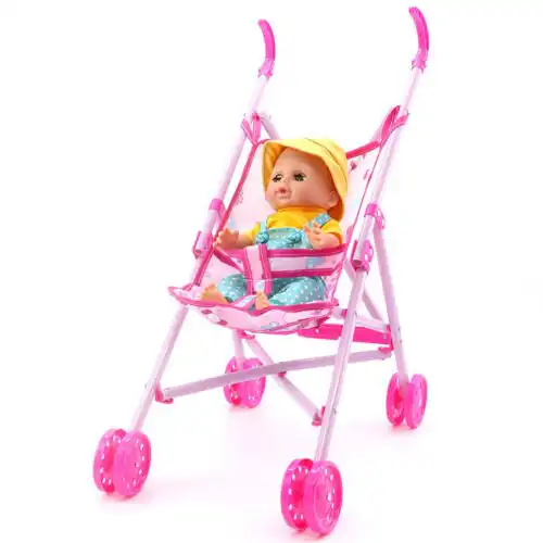 lutka beba sa kolicima babys