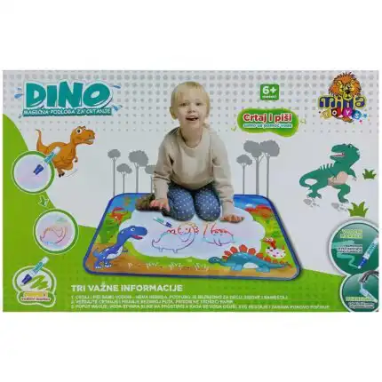 Magicna podloga za crtanje Dino