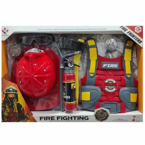 deciji vatrogasni set firefighter