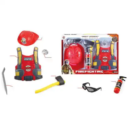 Vatrogasni set Firefighter