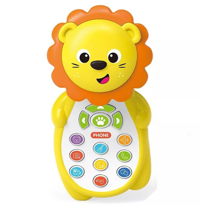 Telefon za bebe Lion