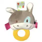 Zvecka za bebe Donkey