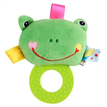 Zvecka za bebe Frog