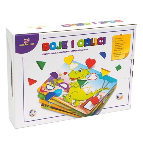 Drustvena igra Boje i oblici