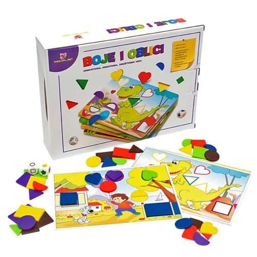Drustvena igra Boje i oblici