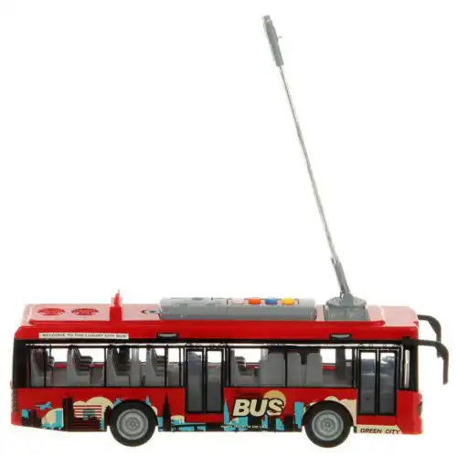 deciji plasticni trolejbus