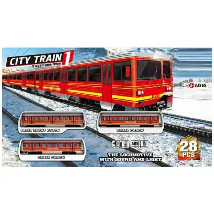 Voz sa prugom City train
