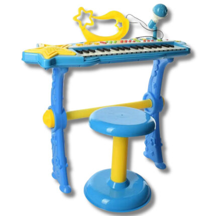 Klavijatura i stolica Blue