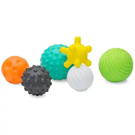 Gumene loptice za bebe Infantino