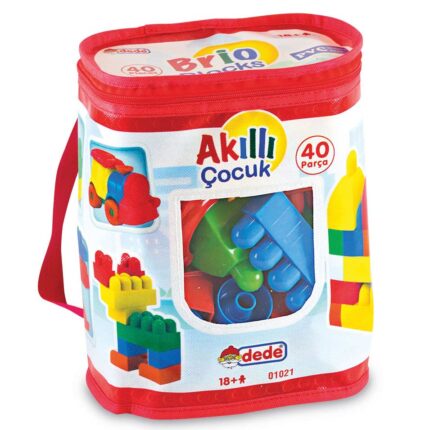 Kocke za decu Akilli 40